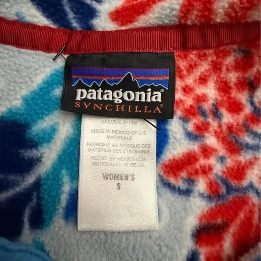 Patagonia vibrant floral